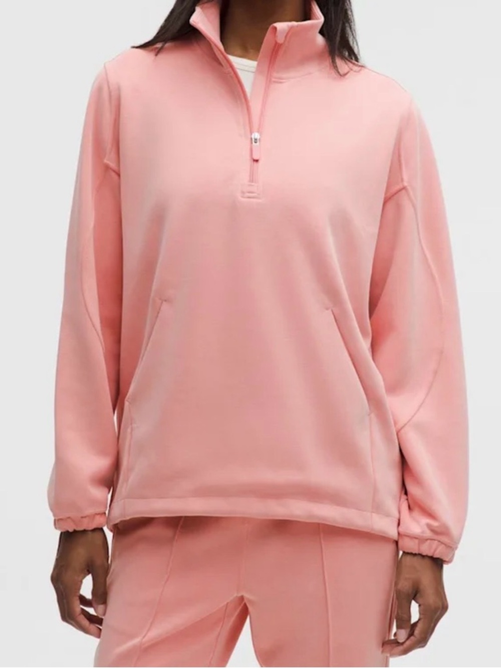lululemon Softstreme Long Half Zip